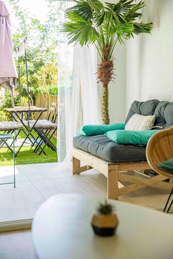 盖辛La Canopee, Golfe De Saint-Tropez公寓 外观 照片