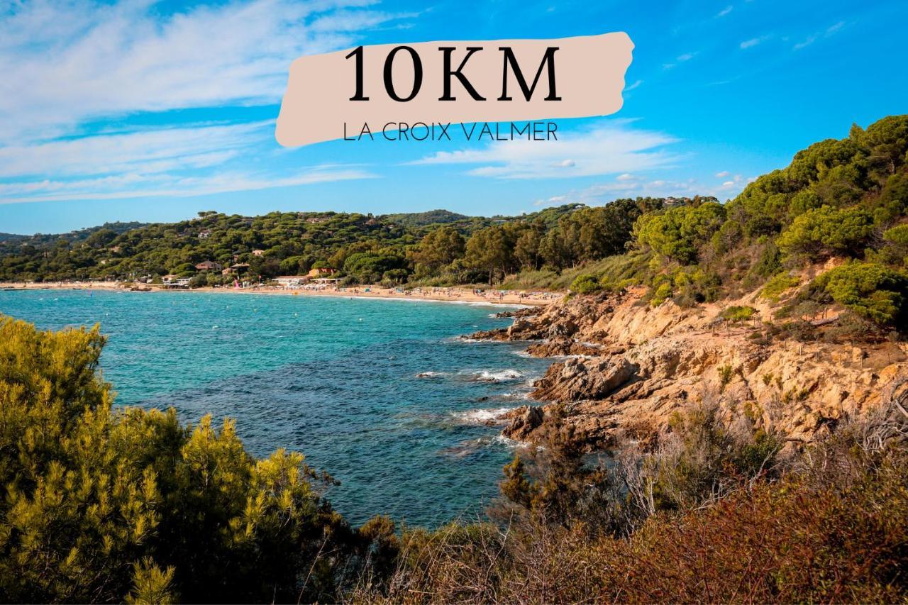 盖辛La Canopee, Golfe De Saint-Tropez公寓 外观 照片
