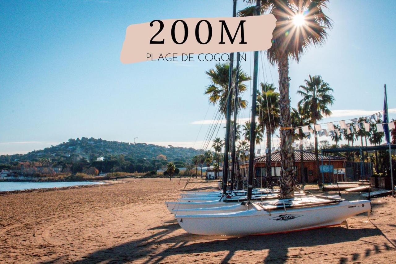 盖辛La Canopee, Golfe De Saint-Tropez公寓 外观 照片